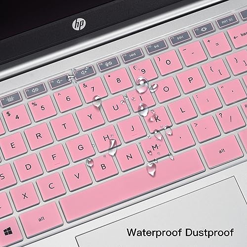 CaseBuy Keyboard Cover for HP 14 Laptop 14t-ep000 14-ep0299nr 14-ep0199nr ep0097nr 14-em0499nr 14-em0047nr 14-ek0033dx, HP Envy x360 2-in-1 14" 14t-es000 14-es1023dx 14-es0013dx es0033dx Protector