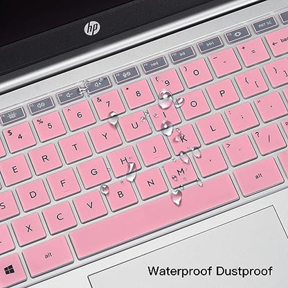 CaseBuy Keyboard Cover for HP 14 Laptop 14t-ep000 14-ep0299nr 14-ep0199nr ep0097nr 14-em0499nr 14-em0047nr 14-ek0033dx, HP Envy x360 2-in-1 14" 14t-es000 14-es1023dx 14-es0013dx es0033dx Protector