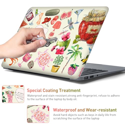 12 13 13.3 14 15.4 15.5 15.6 Inch Laptop Skin Decal, Sticker Skin Decals for Notebook Netbook PC, Universal Reusable Vinyl Laptop Cover Sticker Art Protector I Love Life Fashion Stickers - color: Love Life Fashion Stickers