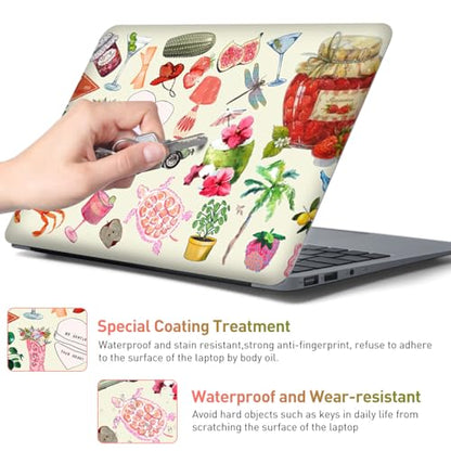 12 13 13.3 14 15.4 15.5 15.6 Inch Laptop Skin Decal, Sticker Skin Decals for Notebook Netbook PC, Universal Reusable Vinyl Laptop Cover Sticker Art Protector I Love Life Fashion Stickers - color: Love Life Fashion Stickers
