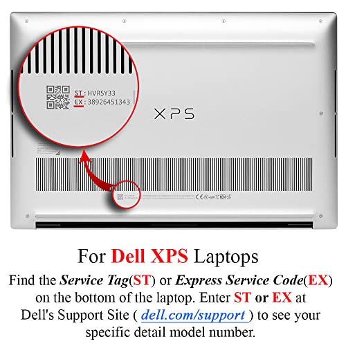 mCover Case Compatible for 2020-2022 17" Dell XPS 17 9700 9710 9720 / Precision 5750 5760 5770 Series Laptop Computer ONLY (NOT Fitting Other Dell Models) - Orange - color: Orange