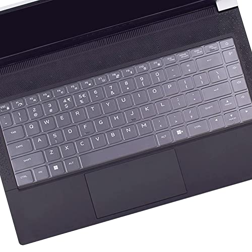i-Tensodo Keyboard Cover for 2023 2022 Dell Alienware X14 R2 R1 Gaming Laptop 14 inch, Alienware X14 R2 R1 Gaming Laptop Accessories Keyboard Skin -TPU