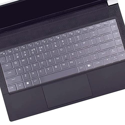 i-Tensodo Keyboard Cover for 2023 2022 Dell Alienware X14 R2 R1 Gaming Laptop 14 inch, Alienware X14 R2 R1 Gaming Laptop Accessories Keyboard Skin -TPU