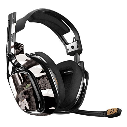 MightySkins Skin Compatible with Astro A40 3rd Generation Gaming Headset - Artic Camo Protective, Durable, and Unique Vinyl Decal wrap Cover Easy to Apply, Remove, and Change Styles Made in The USA - color: Artic Camo