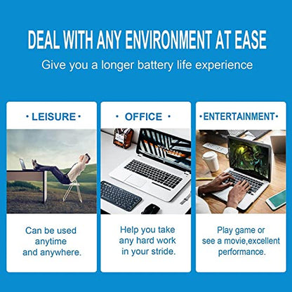 97WH 6GTPY Battery for Dell XPS 15 9550 9560 9570 7590 Precision 5510 5520 | 5530 5540 Vostro 7500 7590,Replacement 4GVGH GPM03 M2X4 5XJ28 05XJ28 5D91C 1P6KD P56F P56F001 P56F002 11.4V