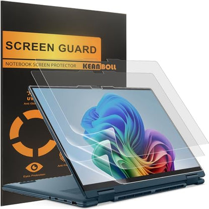 KEANBOLL 3 Pack Anti Glare (Matte) Screen Protector Designed for Lenovo ideaPad 5 / 5i / 5a 14" 2-in-1 2026 Touchscreen Laptop, (14IPH11 14AGP11 14AHP11丨83UG 83UH 83UJ)