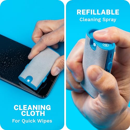 JLab Multipurpose Electronics Cleaning kit for Headphones, Earbuds, Keyboard, Laptop, Tablet, Cellphone, smartwatch