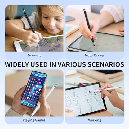 Stylus (10Pcs), Stylus Pen for Touchscreen - color: yellowish green