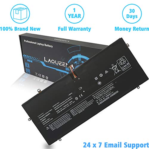 L12M4P21 Laptop Replacement Battery for Lenovo Yoga 2 Pro 13 Series L13S4P21 121500156 21CP5/57/128-2 7.4V 54WH/7400MAH 8-Cell - style: L12M4P21