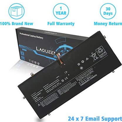 L12M4P21 Laptop Replacement Battery for Lenovo Yoga 2 Pro 13 Series L13S4P21 121500156 21CP5/57/128-2 7.4V 54WH/7400MAH 8-Cell - style: L12M4P21