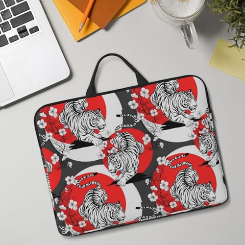 Laptop Case 14 Inch, Soft Shockproof Laptop Sleeve with Handle, Protective Bag - color: Pattern (667)