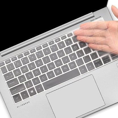 Ultra Thin Keyboard Cover for 2025 2024 New HP EliteBook 830 835 840 845 G11 G10 G9 13.3 14 inch Laptop Accessories Keyboard Protective Cover Skin(Not fit 830/840/845/1040 G8 G7 G6 G5 G4 G3)-TPU - color: TPU