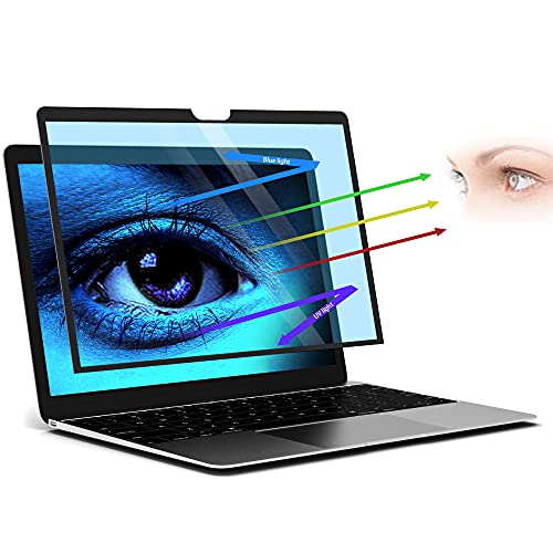 for Macbook Air Screen Protector 13“ Anti-Glare Blue Light Screen Filter | Eye Protection Blue Light Blocking Filter for Macbook Air 13" (2021-2018) M1 A2337 A1932 A2179 (Not Fit Air 13.6") - size: Mac Air 13" (2018-2020, M1)