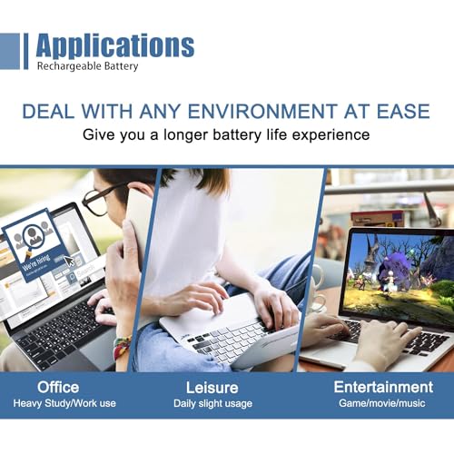 C41N1837 Laptop Battery Replacement for Asus ROG Zephyrus GA502DU GA502GU GU502DU GU502GU GU502GV GU532GU GU532GV GX502GV GX502GW Series Notebook 0B200-03380100 - size: 11.29*3.57*0.33 inch C41N1837