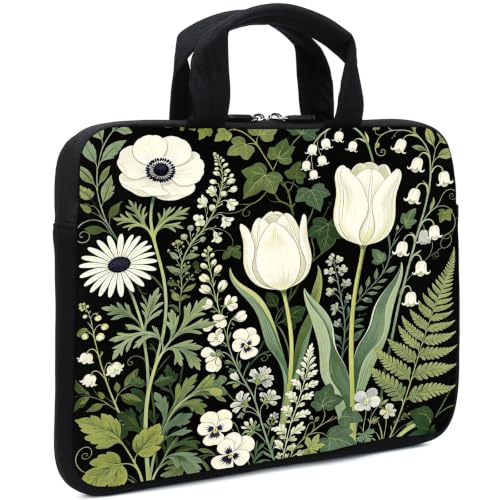 15.6" Laptop Sleeve 14" 15" 15.4" Chromebook Case Ultrabook Case Notebook Sleeves PC Messenger Bag (XM-15ST-5) - color: XM-15ST-5