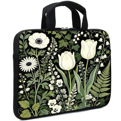 15.6" Laptop Sleeve 14" 15" 15.4" Chromebook Case Ultrabook Case Notebook Sleeves PC Messenger Bag (XM-15ST-5) - color: XM-15ST-5