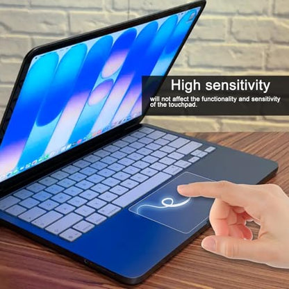 KEANBOLL 3-Pack Trackpad Protector Cover for MacBook Neo 13 (A3404), Unti-Scratch Smooth Surface Unti