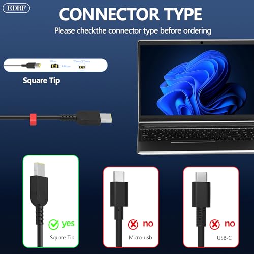 230W Legion 5 Charger Compatible with Lenovo Legion Slim 5 5i 5P 7 S7 C7 Y920 Y740 Y720 Y545 R720 Y7000 ThinkBook 16p Thinkpad P51 P52 P53 P70 P71 P72 P73 Laptop Power Adapter - color: Jet