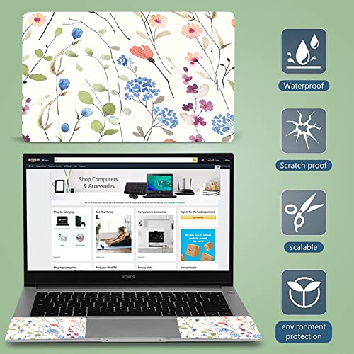 11.6 13 13.3 14 15 15.6 inches Netbook Laptop Skin Sticker Decal Reusable Protector Cover Case for Laptop Notebook chromebook (W-NEK-40) - color: W-NEK-40
