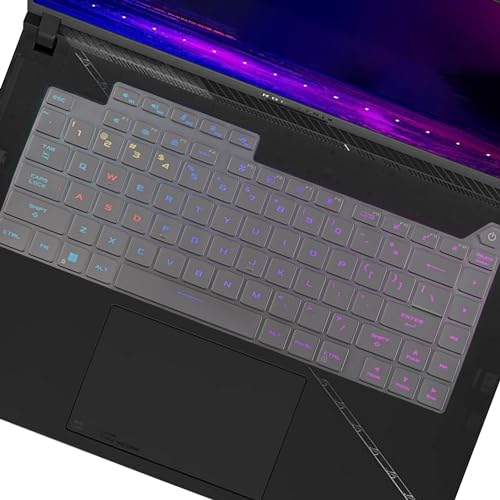 Keyboard Cover Skin for 2025 2024 16" ASUS ROG Strix G16 G615 G614 G615JMR G615LR G615LW G614JI G614JIR & ROG Strix Scar 16 G635 G634 G635LW G635LX G634JZR G634JYR Series-TPU