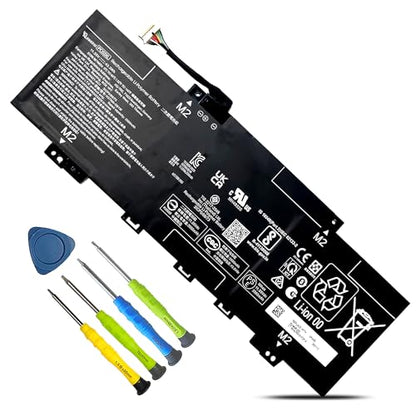 PC03XL M24648-005 Laptop Battery for HP Pavilion x360 14 14-DY 14-BA 14-CD 14-dw 15 15-er Pavilion Aero 13-be Pavilion x360 Convertible 14-dy Series HSTNN-OB1W M24421-271 M24421-AC1 PC03043XL - size: 9.76*2.75*0.28inch PC03XL
