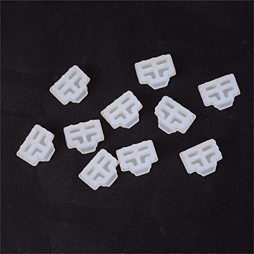 100pcs/lot Ethernet Hub Port RJ45 Anti Dust Cover Cap Protector Plug Dust Plug for Laptop Computer Router RJ45 Connector
