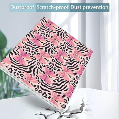 Tuiklol for MacBook Air 13 inch Case M5 2026 M4 2025 M3 2024 M2 2022 Release Model A3449 A3240 A3113 A2681,Plastic Hard Shell Cover for MacBook Air 13.6 with Touch ID, Grid Bow - color: Grid Bow