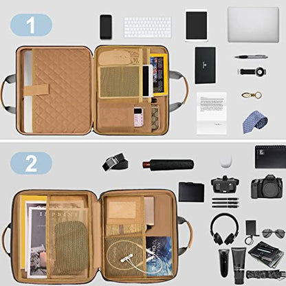 ZINZ Expandable Laptop Case 13-13.3-14 Sleeve Compatible with MacBook Pro/Neo 14" M5/M4/M3/M2/M1, MacBook Air/Pro 13", XPS 13/14, Surface Book/Laptop 13.5" and Most 13-14 inch Notebooks，D01G01 - color: D01g01, size: 13-14"