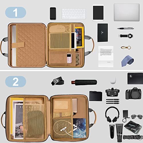 ZINZ Slim Expandable Laptop Case 13 Inch Sleeve Upgraded Protective Durable TSA Handbag for 13" MacBook Air/Pro/Neo M5/M4/M3/M2/M1, iPad Pro 12.9, Surface Pro 3/4/5/6/2017 12.3", XPS 13,D01G01 - color: D01g01, size: 13"