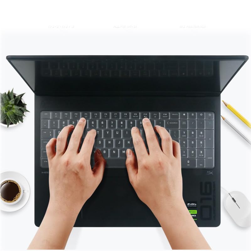 Keyboard Cover for 2025 HP OMEN Max 16 Gaming Laptop Keyboard 16t-ah000 16-ah 16-ah0097nr 16 Inch Laptop Keyboard Cover Skin (ONLY FIT for HP Omen Max 16, NOT FIT HP Omen 16)-TPU