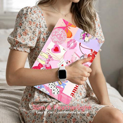 for MacBook Neo 13 inch Case 2026 A3404, Cupid Collage | Protective Printed Matte Hard Shell for Mac Neo Case, Scratch Resistant Snap-On , Precision Fit, and Lightweight Portability - color: Cupid Collage