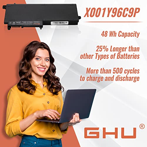GHU New 11.4V 48Wh Replacement Battery CI03 CI03XL HSTNN-UB6Q 801554-001 Compatible with HP ProBook 640 G2 645 G2 650 G2 655 G2 Series,12 Months Warranty - style: CI03XL