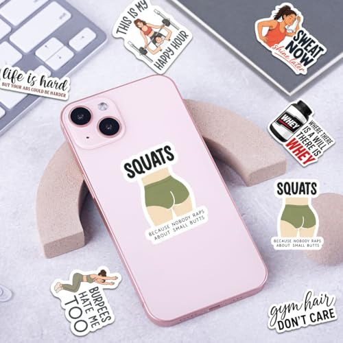 10Pcs Personal Trainer Stickers Fitness Motivation Vinyl Decals Waterproof Personal Trainer Sticker Pack for Laptop Water Bottle Journal, Gym Gift for Trainers Clients Athletes - color: Personal Trainer