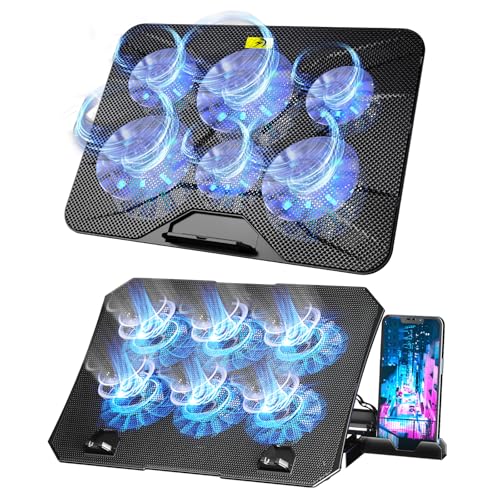 AICHESON S039 Blue Laptop Cooler and 003 Blue Laptop Cooling Pad Set