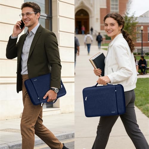 Ferkurn Laptop Case Sleeve for Men Women Chromebook Case Compatible with MacBook Air/Pro Lenovo Surface HP Dell ASUS Acer, 11.6 inch, Blue - color: Blue, size: 11.6 inch