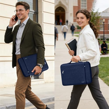 Ferkurn Laptop Case Sleeve for Men Women Chromebook Case Compatible with MacBook Air/Pro Lenovo Surface HP Dell ASUS Acer, 13.3 inch, Blue - color: Blue, size: 13.3 inch