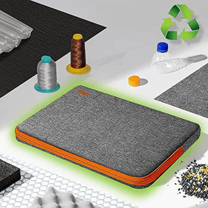 Hseok Laptop Case 13.3-14 Inch Sleeve, Water-Resistant Computer Bag Compatible with MacBook Neo/Pro 14" M5/M4/M3/M2/M1 and All 13.3" Mac Air/Pro, XPS 14 and Most Popular 13.3"-14" Notebook，D02G02 - color: D02G02, size: 13.3"