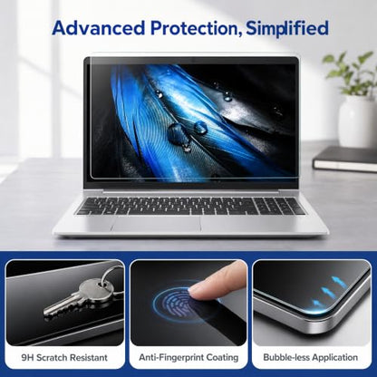 2-Pack 9H Tempered Glass Screen Protector for Dell 14 Plus, Dell Pro 14, Dell Pro 14 Plus, Dell Pro Max 14-Inch Laptop, HD-Ultra Clear, Anti-Scratch -(Note: Not suitable for the 2-in-1 Version.) - color: Tempered Glass
