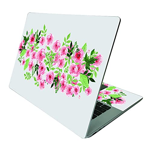 MightySkins Skin Compatible With Microsoft Surface Laptop 4 15” - Bouquet | Protective, Durable, and Unique Vinyl Decal wrap cover | Easy To Apply, Remove, and Change Styles | Made in the USA - color: Bouquet