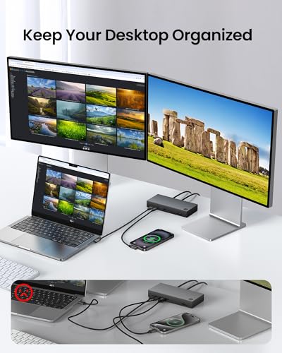 Silkland Right Angle USB 4 Cable 40Gbps for Thunderbolt 4/3, 240W, 3.3FT | 8K@60Hz, Data Transfer, for MacBook Pro/Air, iPhone 17/16 Pro, iPad, Mac mini, SSD, Dock, Hubs - size: 3.3 Feet