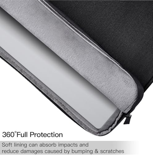 Laptop Case 16 Inch, 15.6-16 Inch Laptop Sleeve for Lenovo IdeaPad 3i Chromebook/Lenovo Yoga 7i/Thinkbook 16/Legion Pro 7i, Dell 16 Plus/Inspiron, ASUS HP Computer Sleeve Bag, Black - color: Black, size: 15.6 -16 Inch