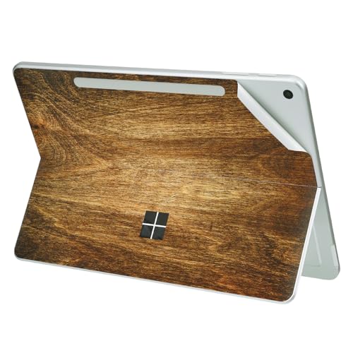 Protective Cover Skin Decal Sticker for Surface Pro 12" [Wood Texture] | Easy Bubble-Free Apply, 2025 Copilot PC, Matte Finish, Anti-Scratch, Anti-Fingerprint, Residue-Free, Full Body Vinyl Wrap - color: Wood Texture, size: Surface Pro 12"