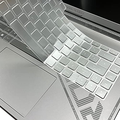Ultra Thin Keyboard Cover for 2026-2024 ASUS ROG Strix G16 G615 G614 G615JH/JM G615LH/KH/LM/LW G614PP/PM/PH/FMFR G614JVR/JIR, Rog Strix Scar 16 G635 G634 G635LX/LW G634JZR (Not Fit Zephyrus G16)
