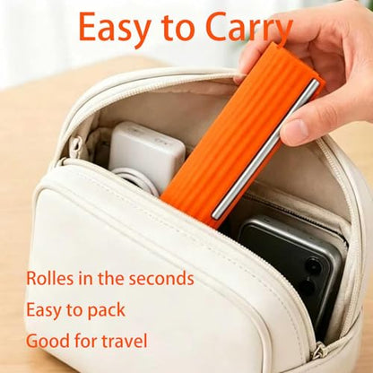 2Pack Flexible Silicone and Aluminum Phone Stand – Bendable, Rollable, Foldable, Wrap-Around Mount Holder for Laptop, Desk, Bed, and Travel