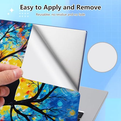 Universal Laptop Skin Sticker Decal for 11.6”12" 13" 13.3" 14" 15" 15.4" 15.6" Reusable Waterproof Scratch-Scratch Resistant Protective Vinyl Laptop Notebook Skin Stickers - Cat in The Tree - color: Cat in the Tree