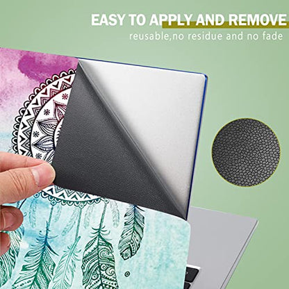 Dream Catcher 11.6 13.3 14 15 15.6 inches Laptop Skin Sticker Reusable Protector Cover for Laptop Notebook FY-NEK-18 - color: Fy-nek-18