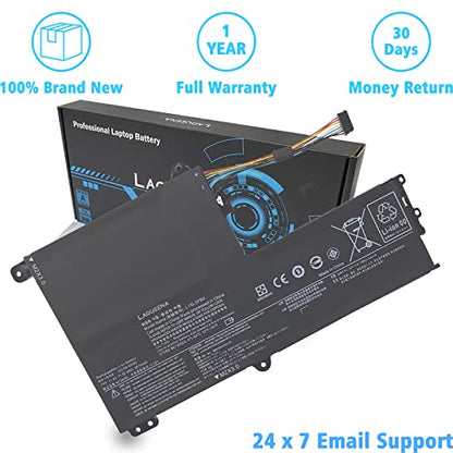 L15L3PB0 Laptop Battery Compatible with Dell Lenovo IdeaPad 330S-14AST 330S-14IKB 330S-15ARR 330S-15AST 330S-15IKB Series L15M3PB0 11.25V 52.5Wh 3-Cell - style: L15L3PB0
