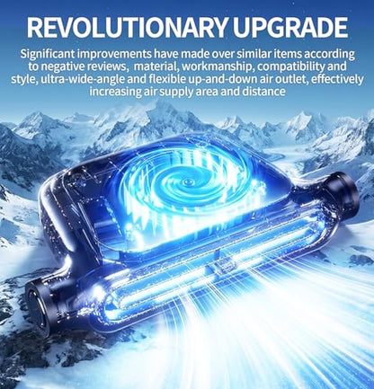 Car Seat Fan for Driver & Backseat - 2026 Upgraded Mini Portable USB Back Cooling Fan Kids Baby Quiet headrest Neck Fan Accessories with 3 Adjustable Wind Speeds for Almost Vehicle Jeep Van RV Truck - size: Mini