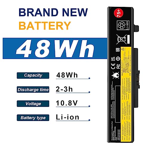 Fancy Buying 75+ B590 E430 E530 E540 0A36311 Laptop Battery for ThinkPad E431 E435 E440 E445 E531 E535 E545 45N1048 45N1049 45N1043 45N1042 - size: 7.99*1.96*0.78inch E530