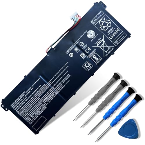 AP18C4K 11.4V 48Wh/4200mAh Laptop Battery Compatible with Acer Aspire 3 A315-42 A315-54 Aspire 5 A514-52 A515-43 A515-44G A515-52K A515-54 Swift S40-51 SF314-41 SF314-57 Series Notebook